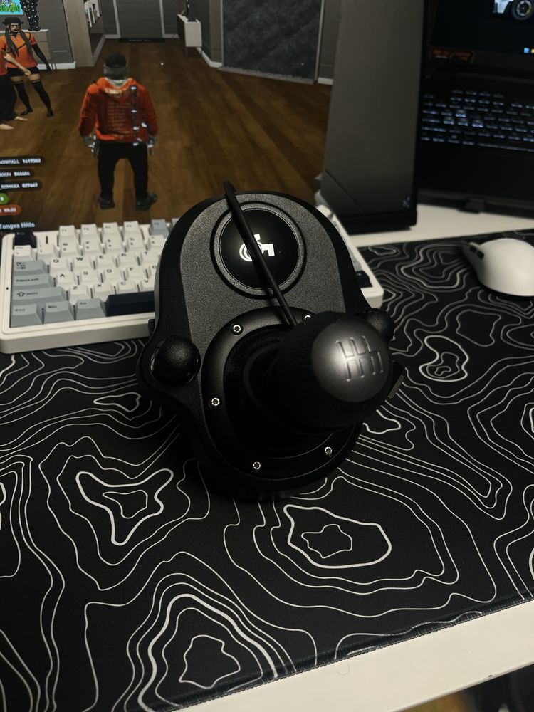 Кермо logitech g29