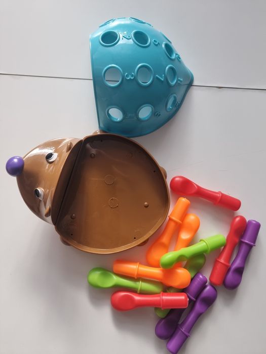 Zabawka edukacyjna, sorter jeżyk