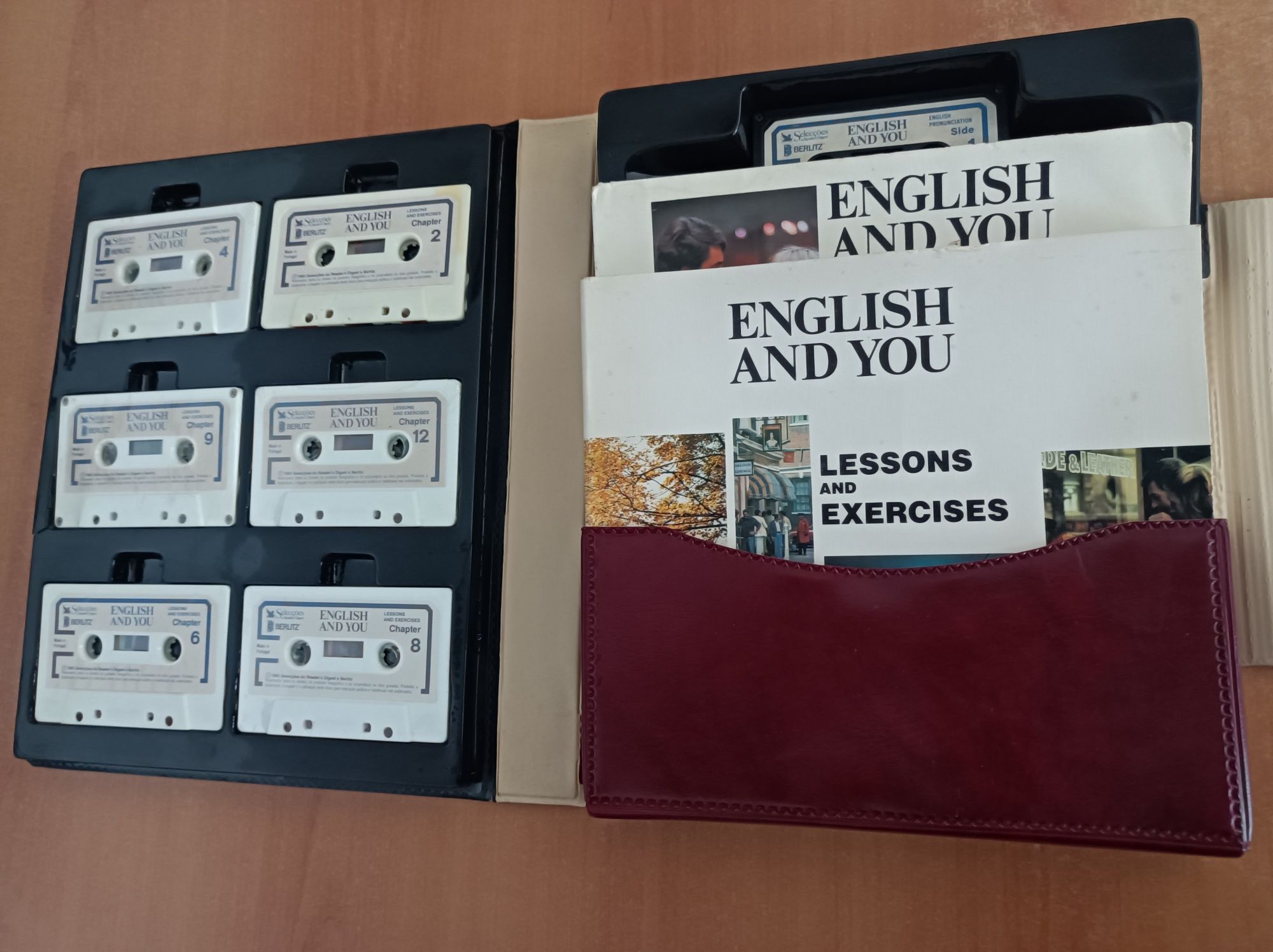 Curso completo de inglês