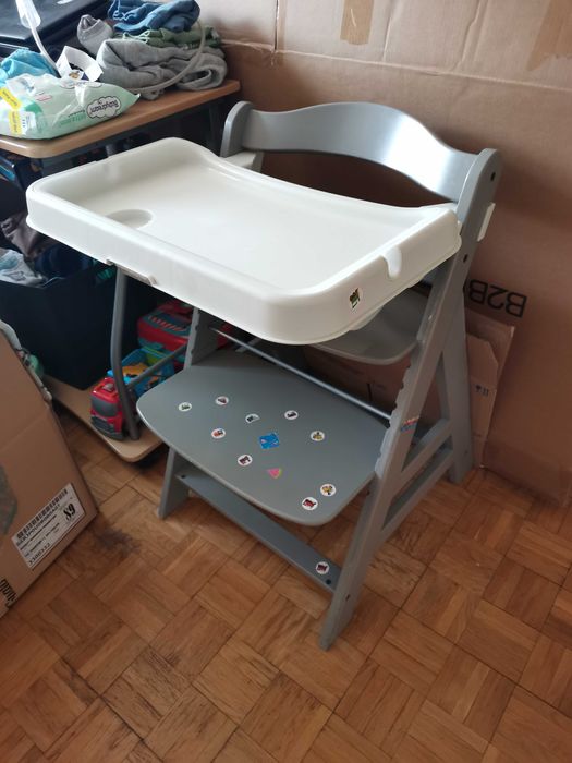 Krzesełko do karmienia Hauck Alpha