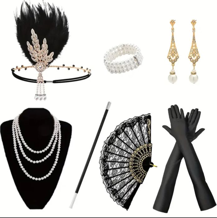 Набір для вечірки в стилі Гетсбі