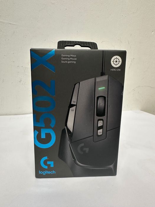 Mysz Logitech G502x  NOWA PLOMBY