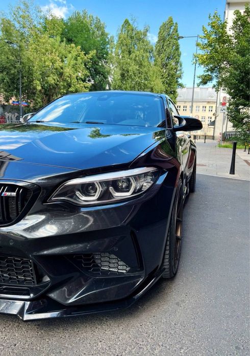 Wynajem aut klasy premium. BMW M2 Competition