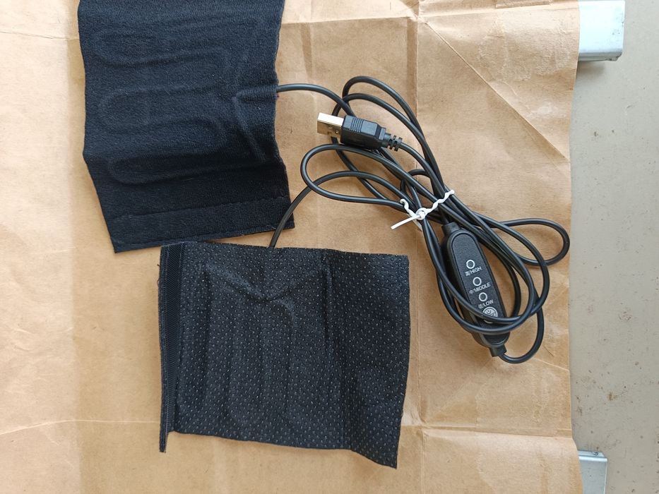 Aquecedor elétrico de punho para motas