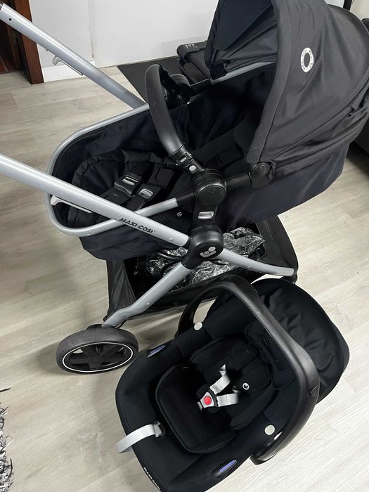 Trio - Carrinho bebé Maxi Cosi Zelia 2 + Ovo