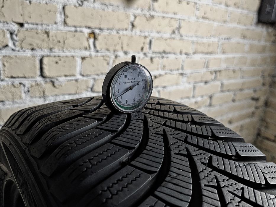 Зимові 205/55r16 Hankook | 2023 | 7.5/6.5mm | Преміум шини | Комплект