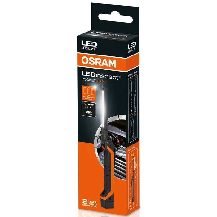 Ліхтар інспекційний Osram LEDinspect Pocket B200