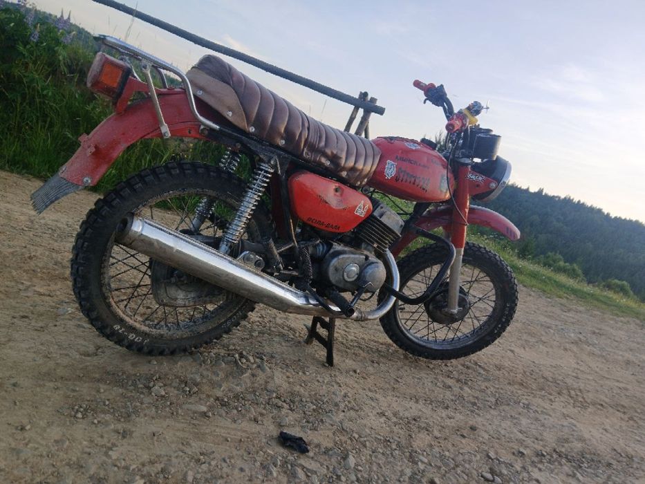 Продам Minsk 125