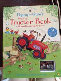 Popy and Sam traktor book