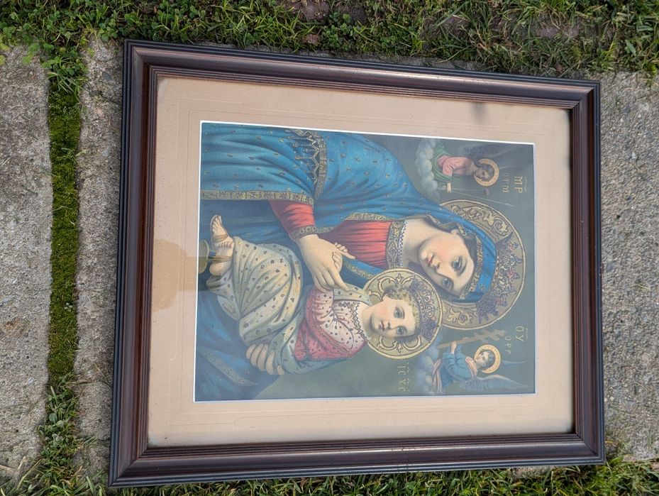 Stary obraz religijny