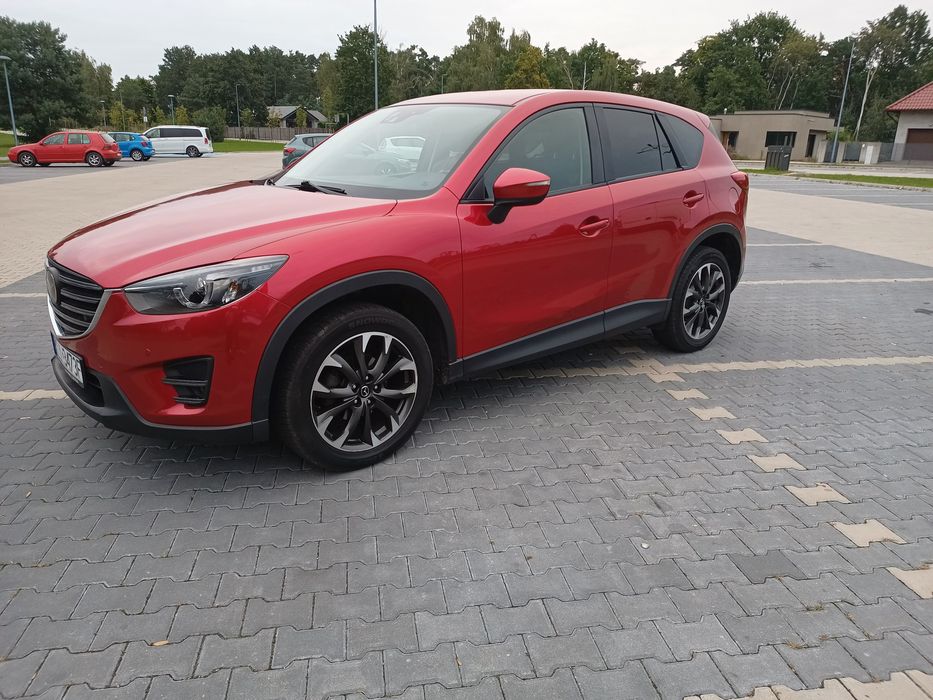 Mazda cx5 skypassion  zadbana