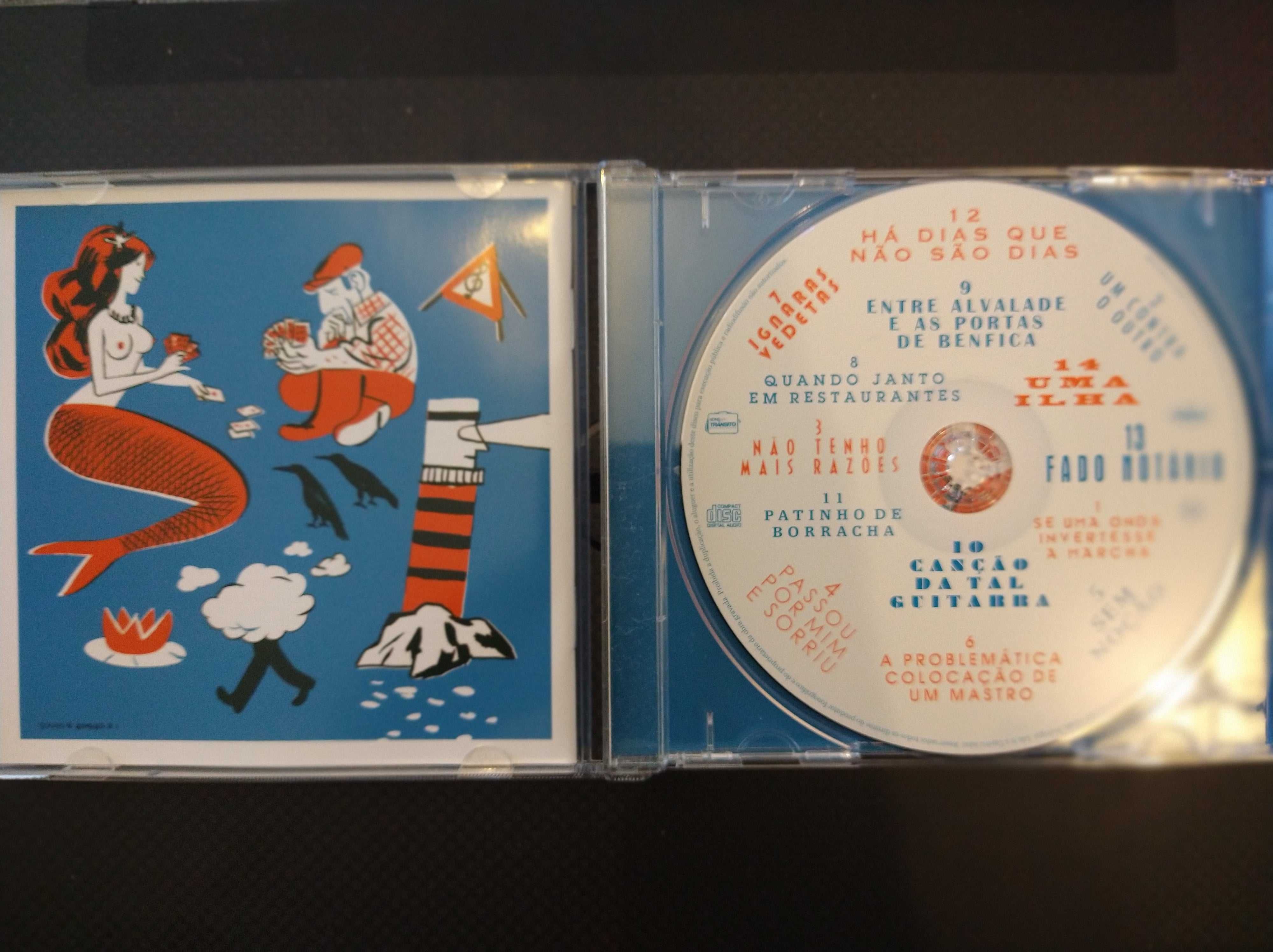CDs Deolinda - Canção ao lado e Dois selos e um carimbo