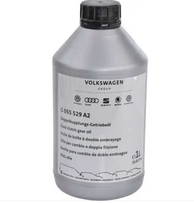 G055529A2 VAG Олива трансмісійна dct vag s-tronic, 1л.