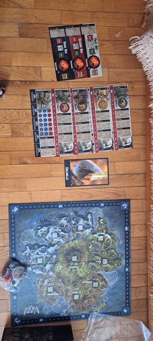 Blood Rage - Jogo de Tabuleiro (Usado, em ótimo estado)