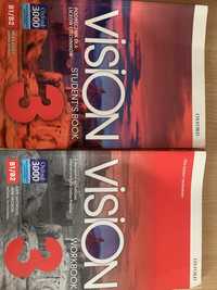 Vision 3 workbook+podręcznik