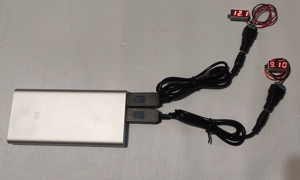 Кабель підвищувач з USB 5В до 9В для роутера