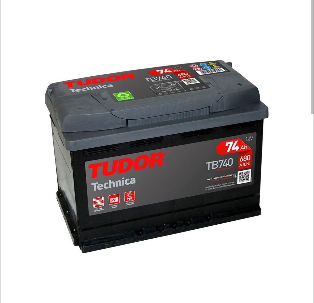 Bateria Auto Tudor TB740