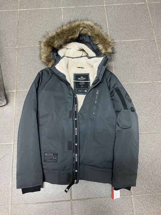Kurtka zimowa hollister abercrombie rozm s nowa z metka plus gratis