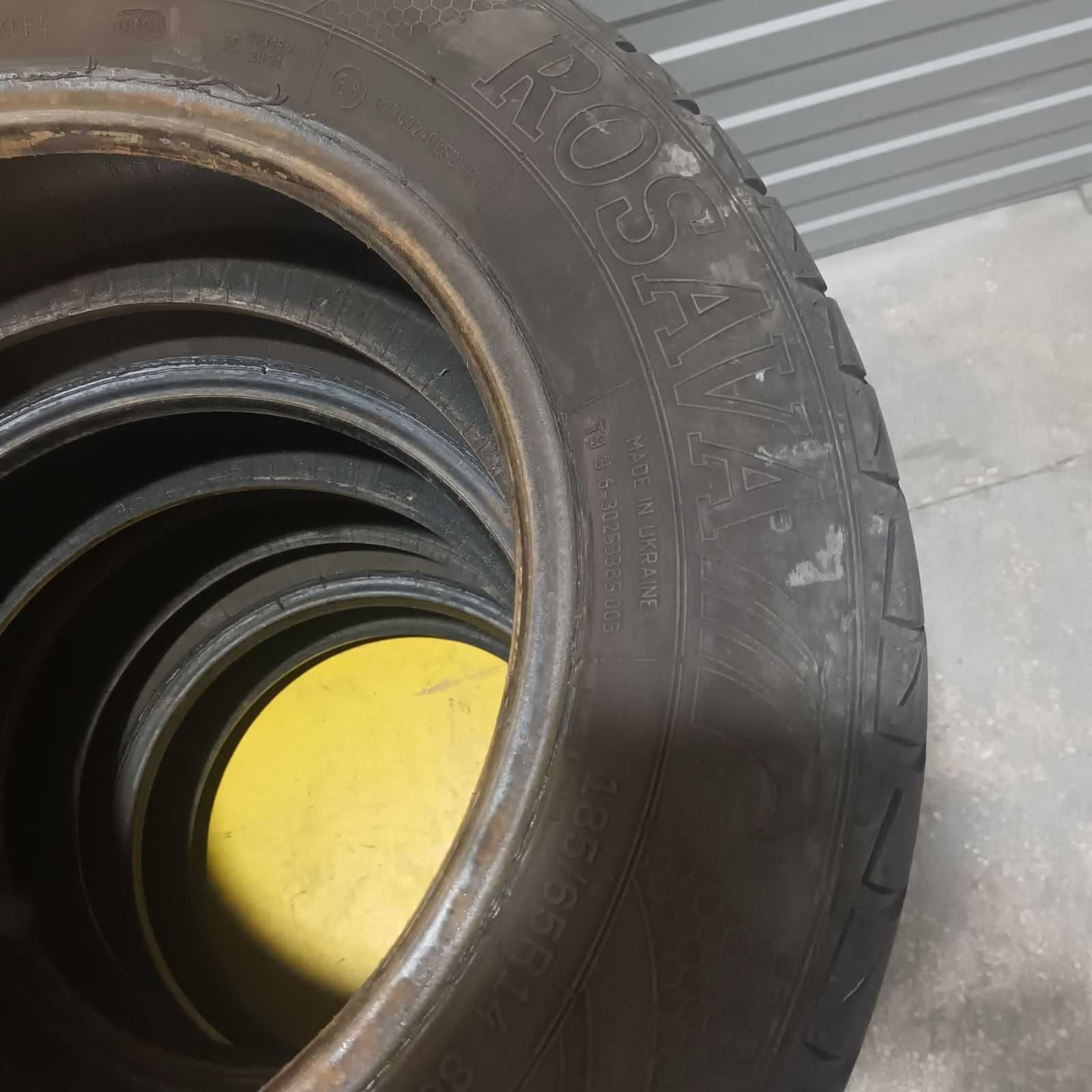 Шини літні 185/65R14 Rosava 4шт