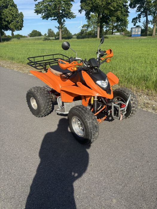 Quad shinrey stxe 250 z homologacja