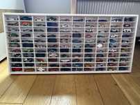 Hot wheels 110 sztuk z pòlłką