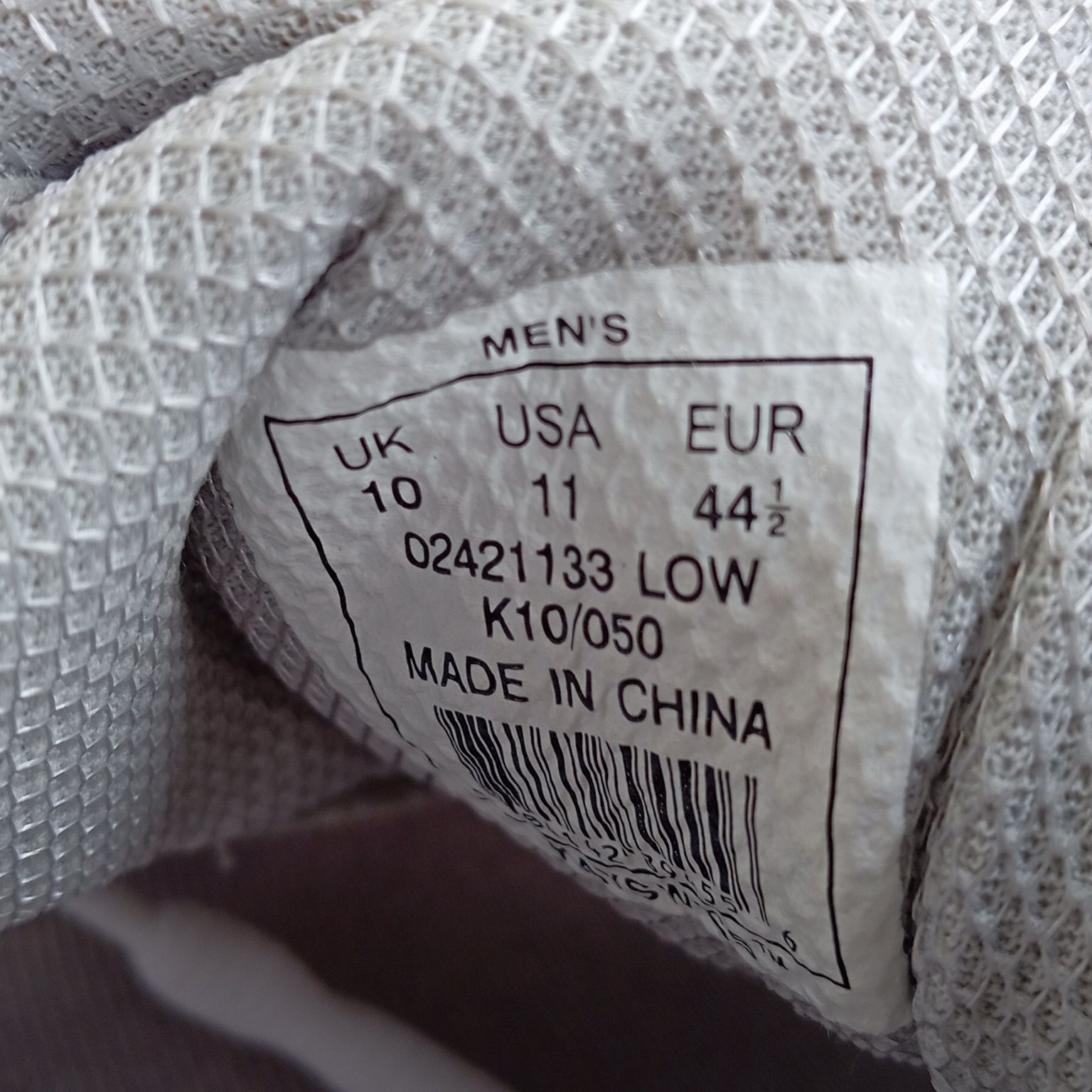 K-Swiss Konejo II Sportowe Męskie Buty Do Biegania Rozmiar 44.5