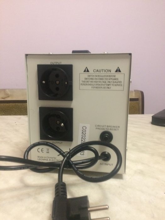 Стабілізатор струму правельна синусоїда KEMOT SER 1000 URZ3412