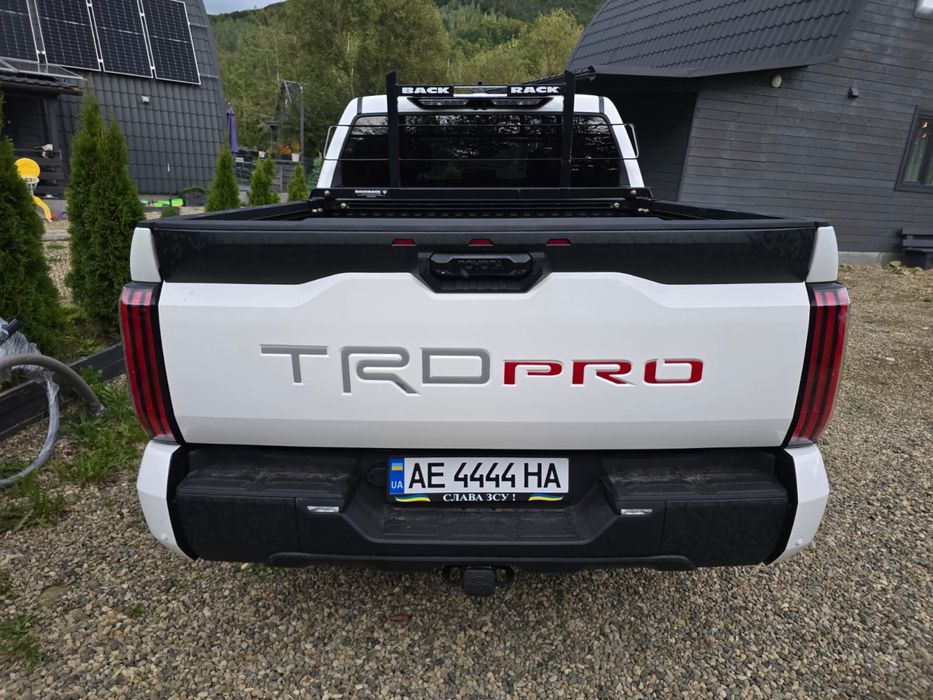 Toyota Tundra TRD Pro Hybrid
