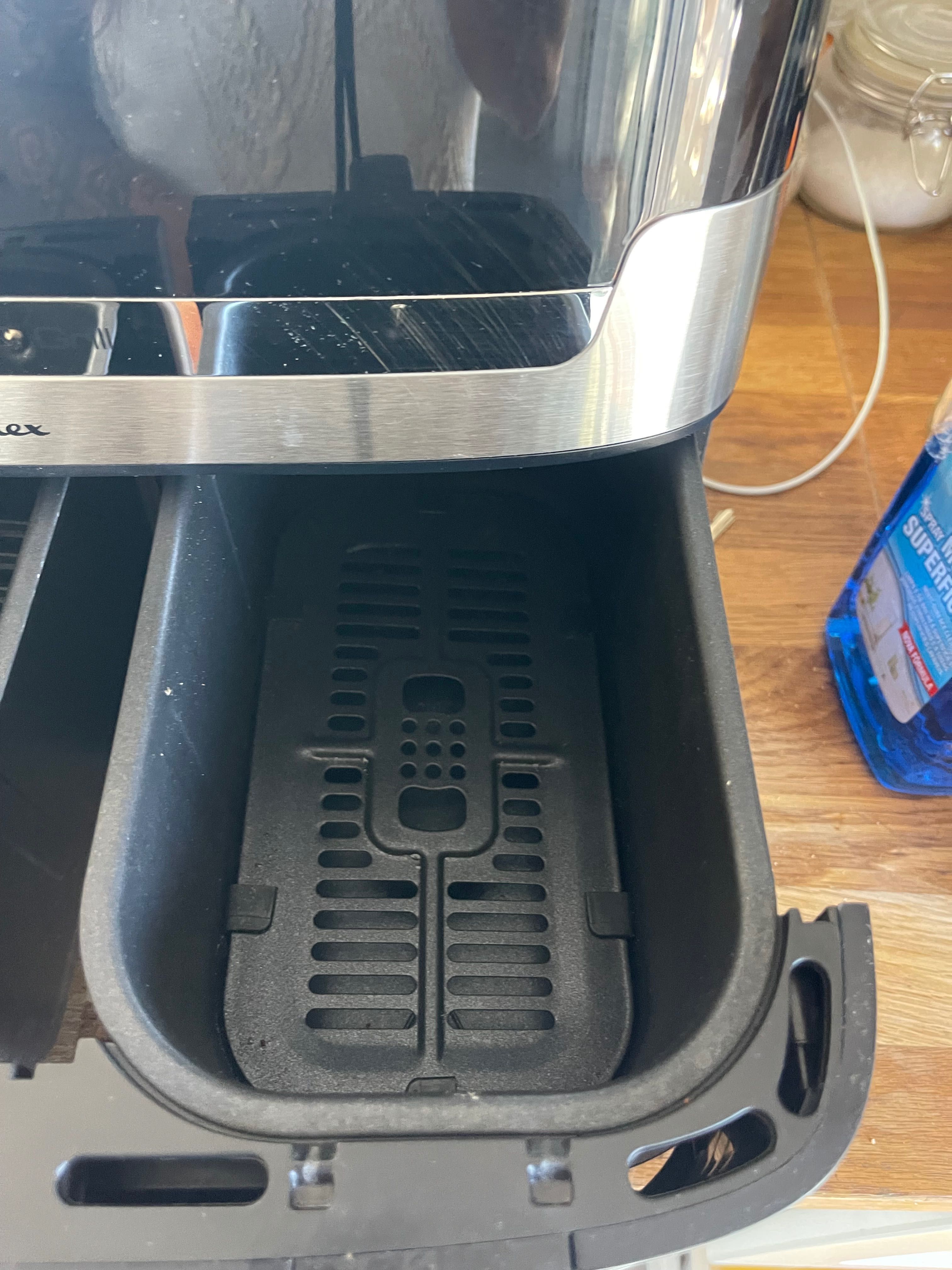 Moulinex air fryer dual easy fry & gril - NOVA