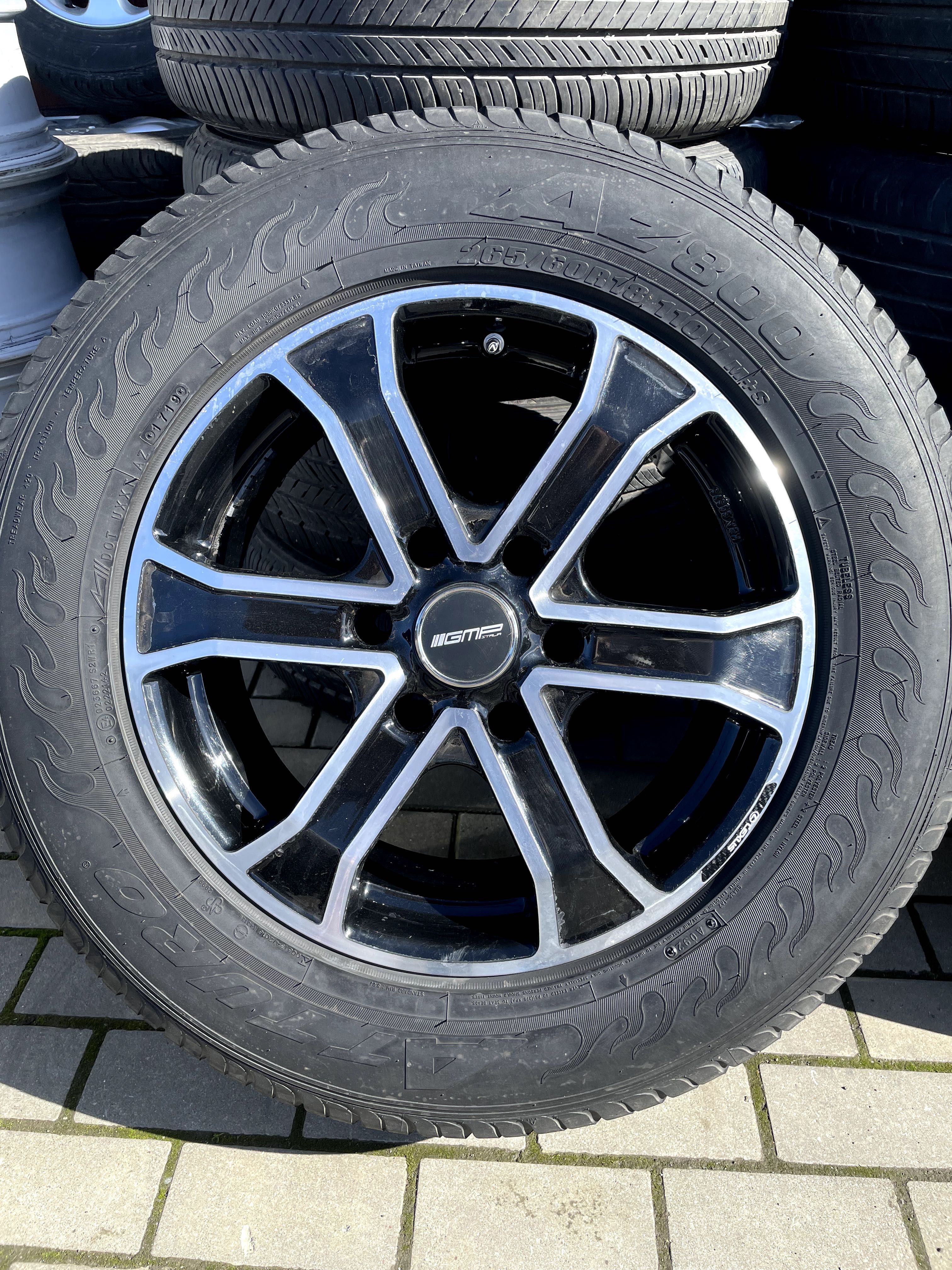 Диски Lexus 6*139.5 R18 8j ET31