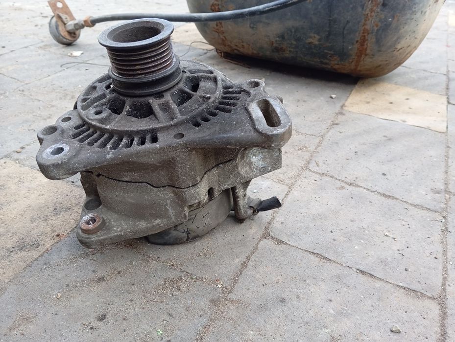 Генератор т4 на пружину 1.9 та 2.5