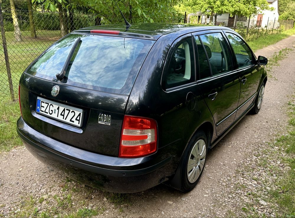 Skoda Fabia 1,4 LPG 2005Rok Sprawna Zobacz Tanioo !