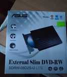 Nowy naped/odtwarzacz plyt DVD-RW Asus