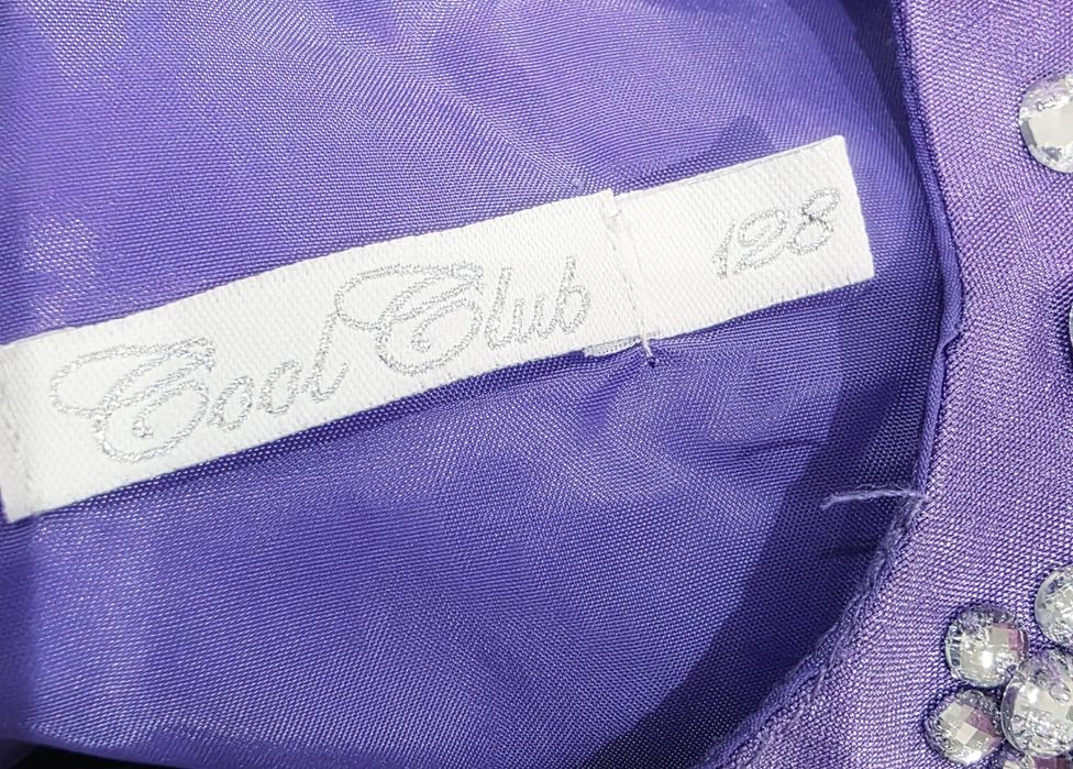 Sukienka smyk Cool club 128 tiulowa wizytowa dziewczynka