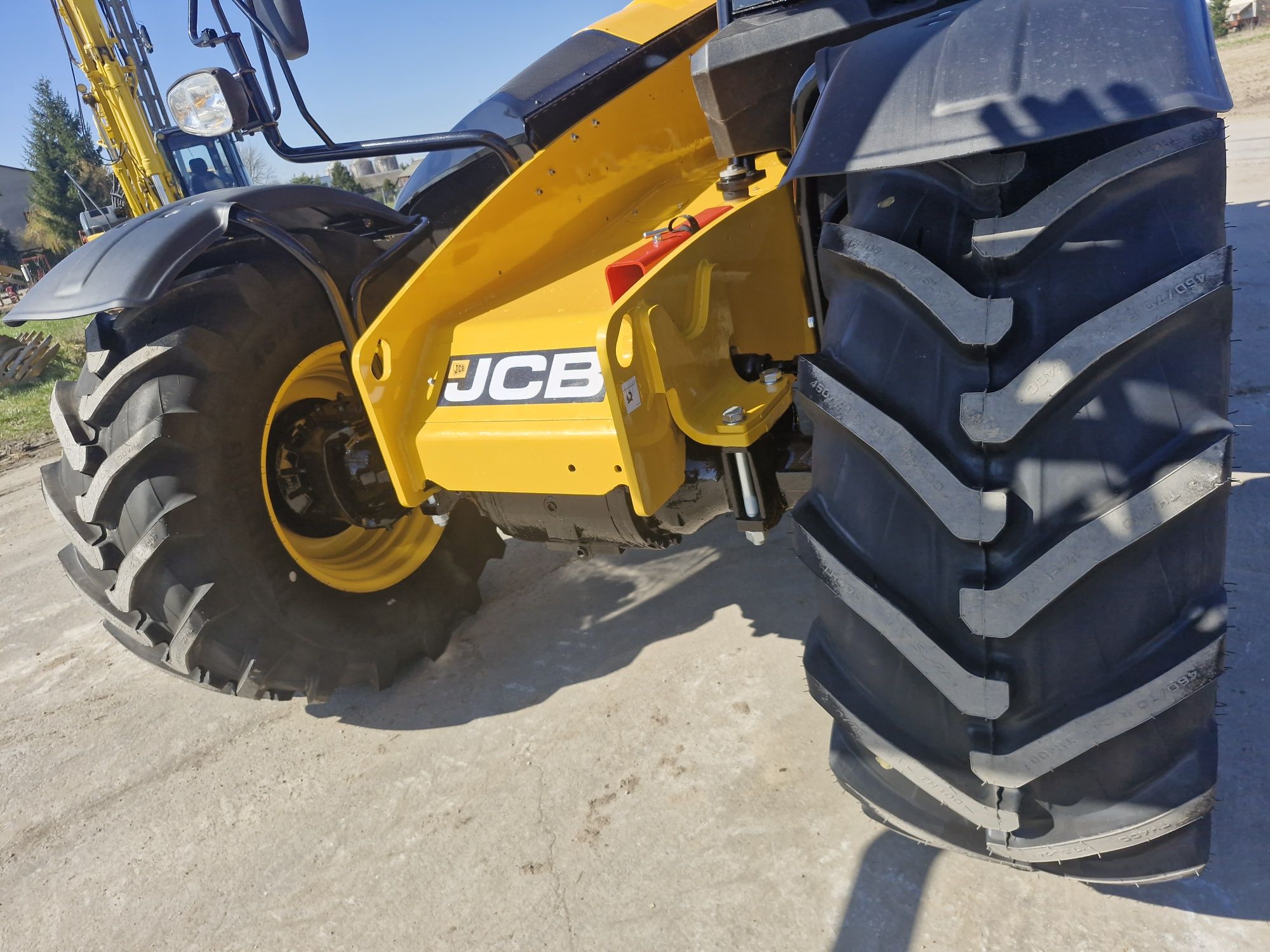 Jcb 531-70 /2018r merlo bobcat john claas kramer ładowarka Teleskopowa