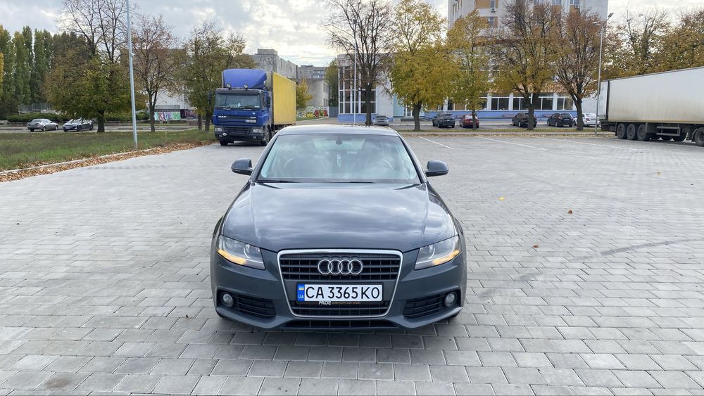 Audi A4 B8 2.0 TDI