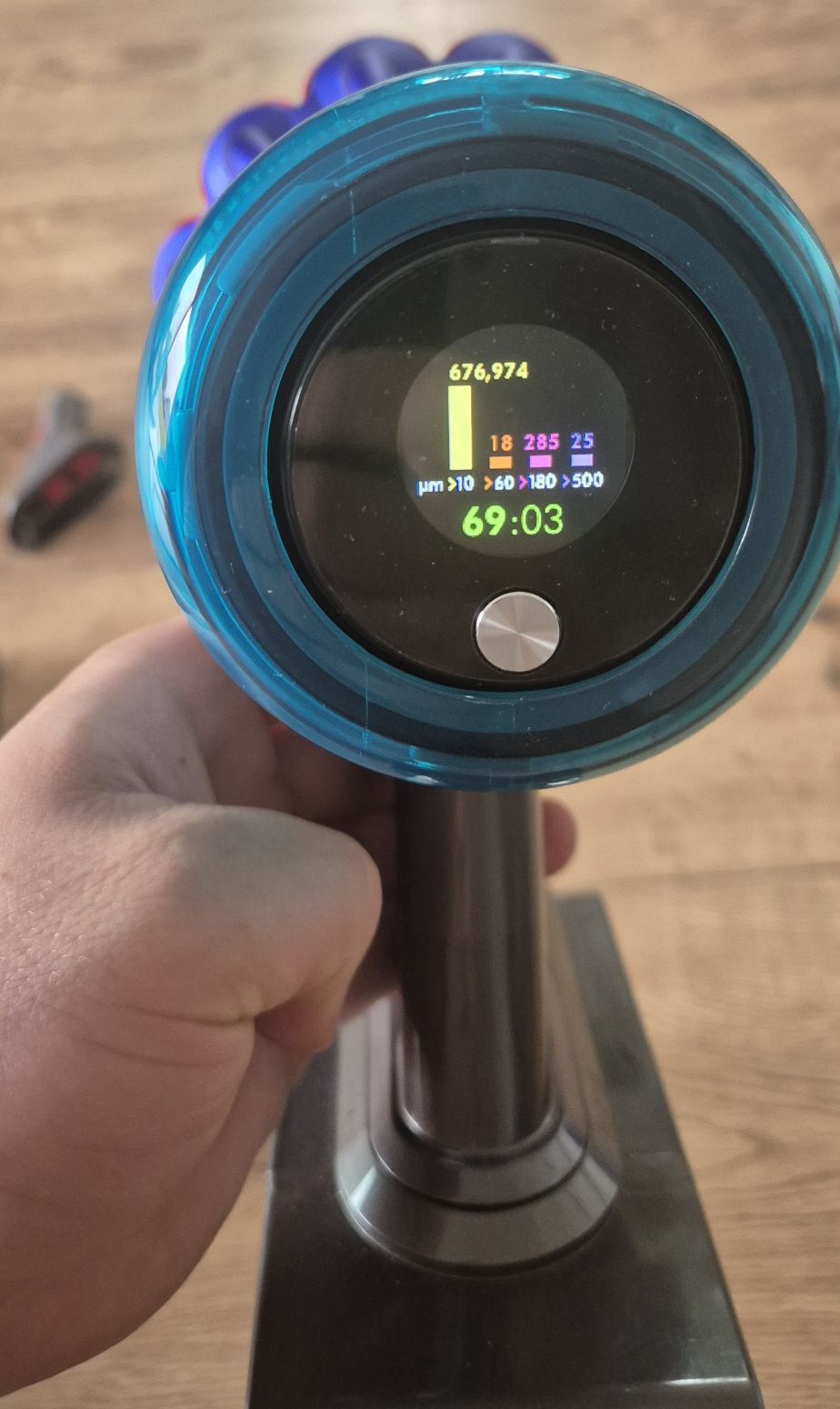 Odkurzacz bezprzewodowy Dyson v15 Absolute Detect