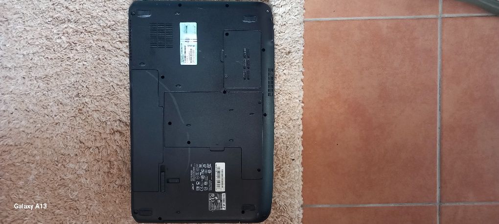 Computador portátil acer