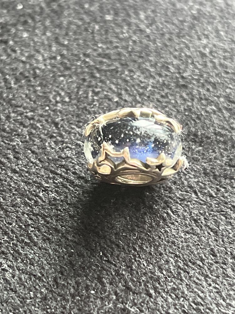 Charms pandora śnieżynka