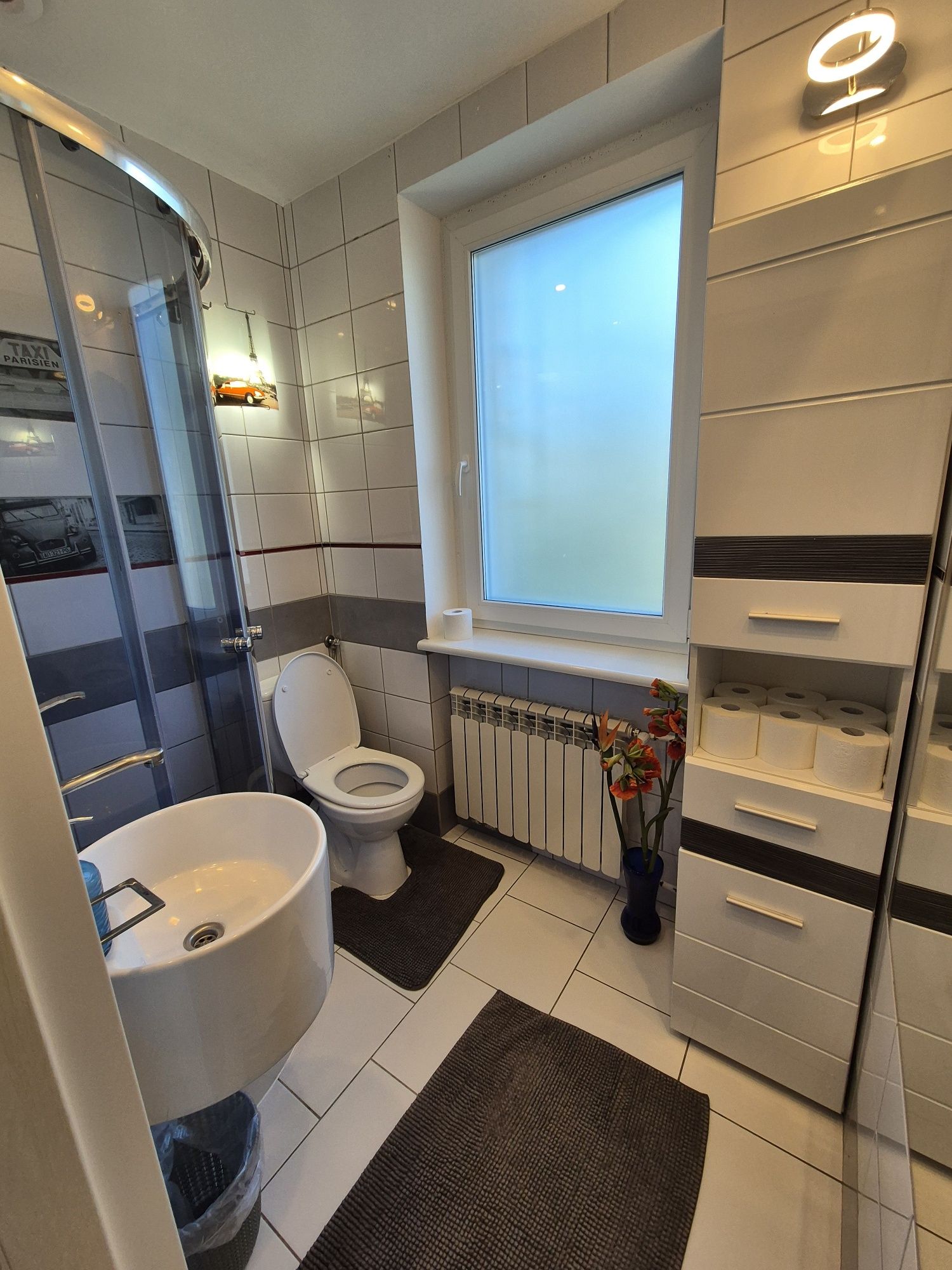 Apartament 2-pok z prywatnym bardzo dużym tarasem 700m morze Gd.