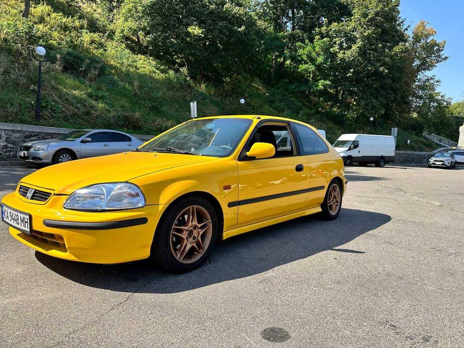Honda civic 6 1998