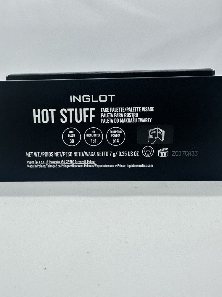 Inglot Face Palette - Paleta do makijazu