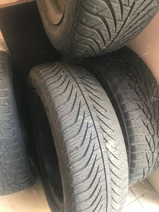 Нова зимова резина з дисками 155/65/r14