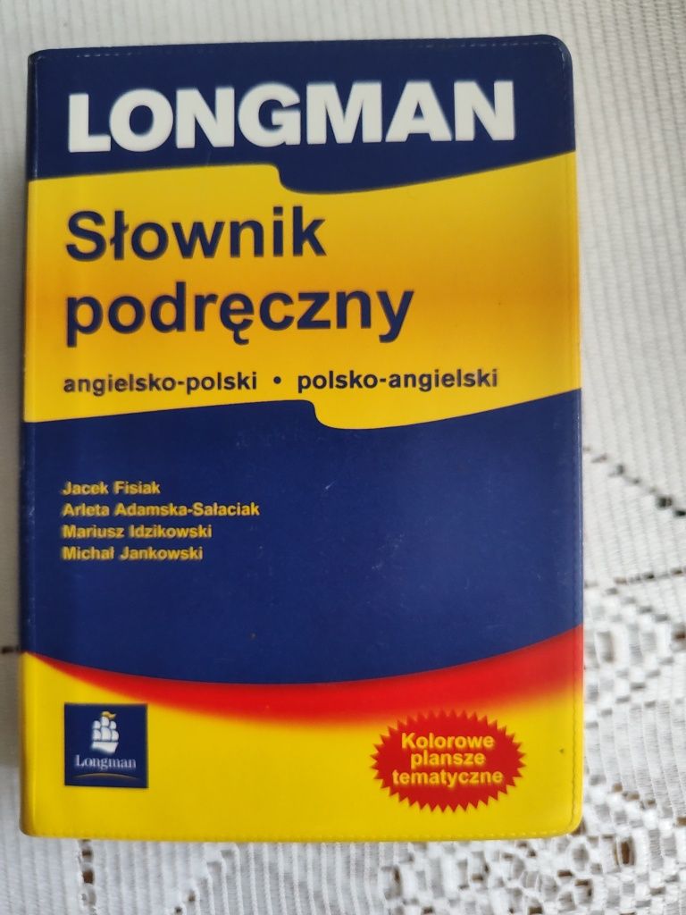 Longman - Słownik podręczny, angielsko-polski/polsko-angielski
