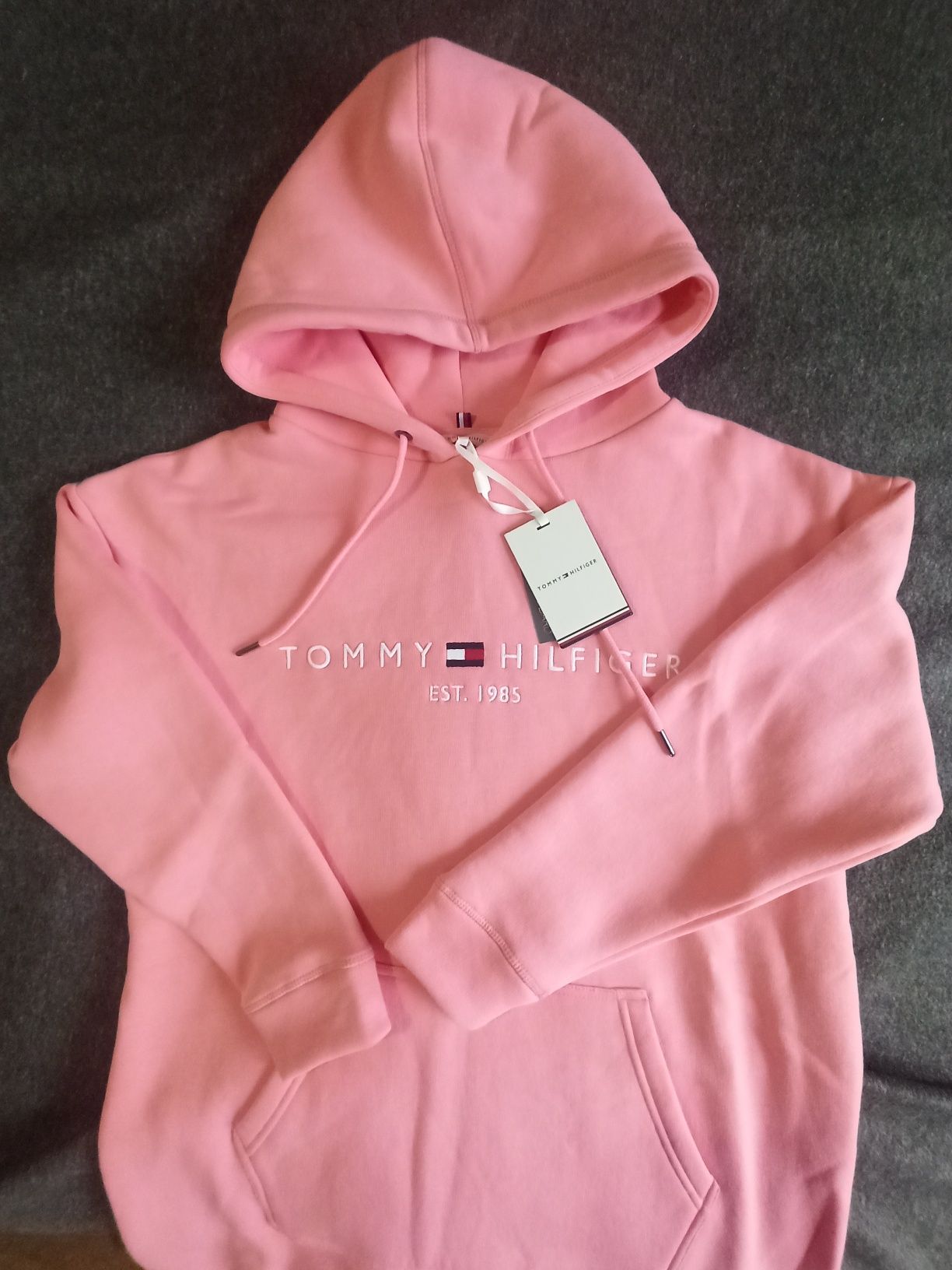 Tommy Hilfiger оригинал  платье худи толстовка XS