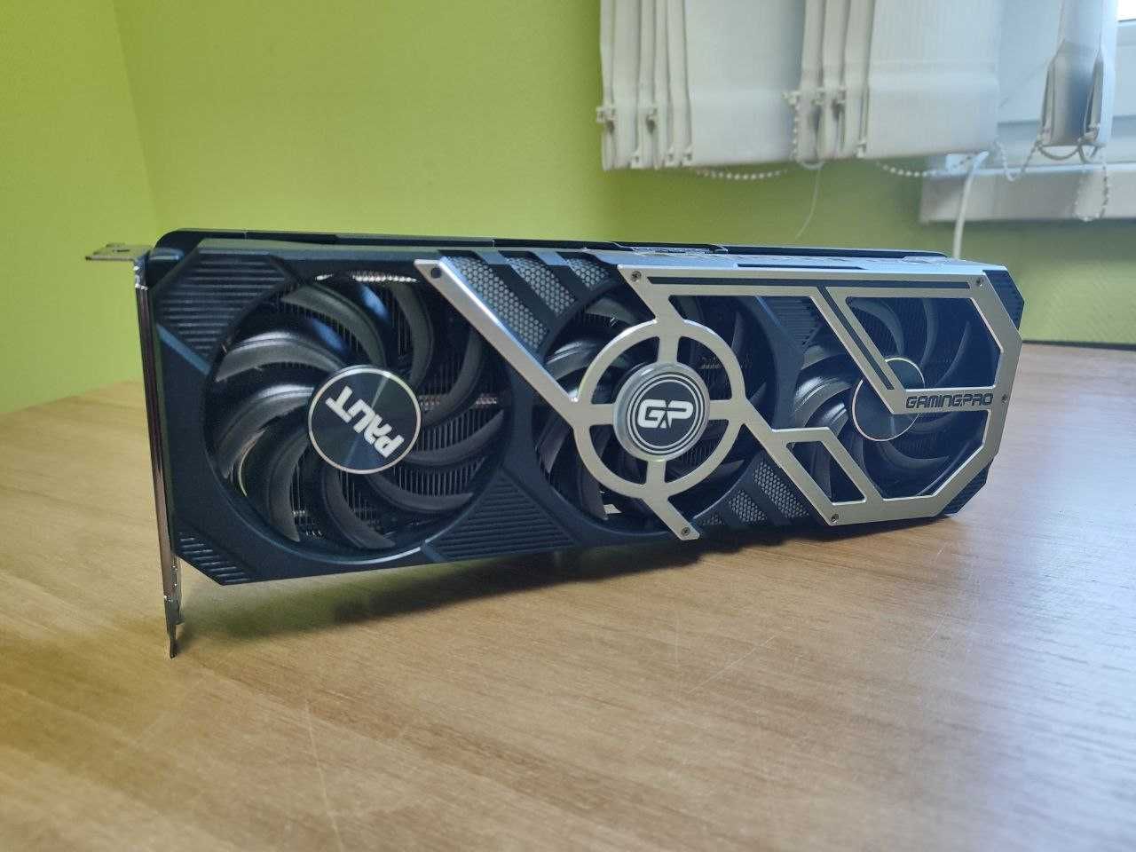 Відеокарта Palit GeForce RTX 3070 8 GB Gaming Pro / Видеокарта