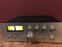 Tele-Master Wa-7700 Wzmacniacz Stereo Wymaga serwisu