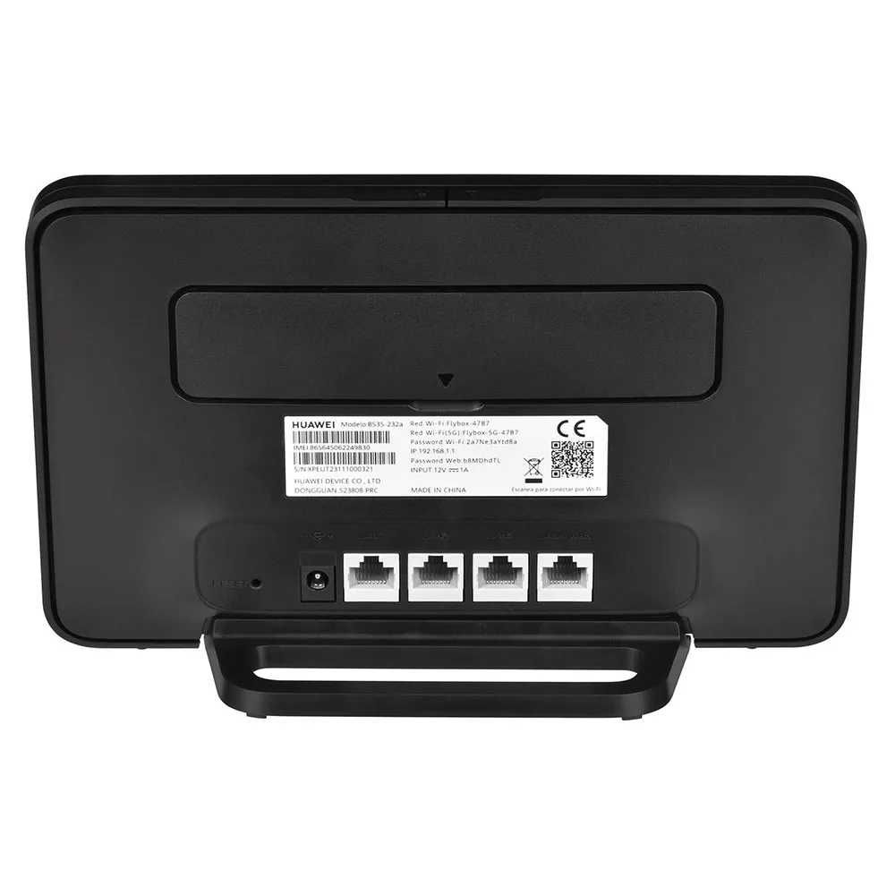Router Huawei B535 4G+ Wifi C/ 4 saídas RJ45 P/ cartão SIM NOS ou WOW
