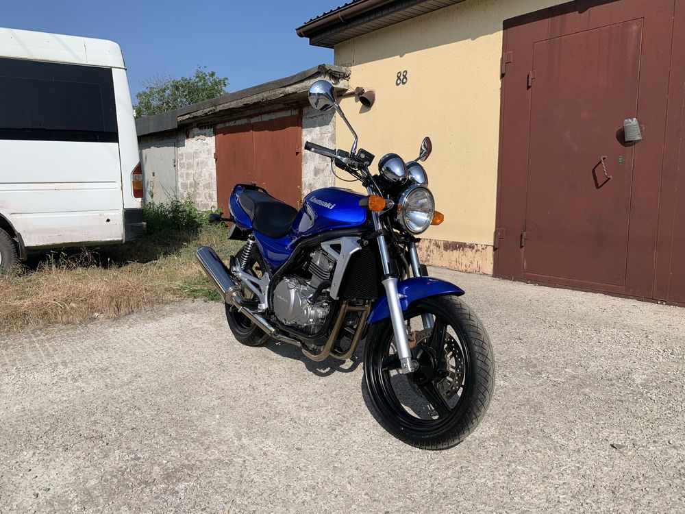 Kawasaki ER5, 2005p.в, 17т.км, з Німеччини, 3150$