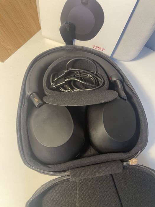 Sony WH-1000XM5 sluchawki nauszne